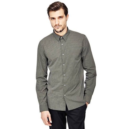 Camisa slim marciano