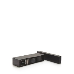 Cinturo cuir placa logo