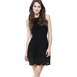 Vestido marciano labor de canalé