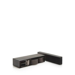 Cinturo cuir placa logo