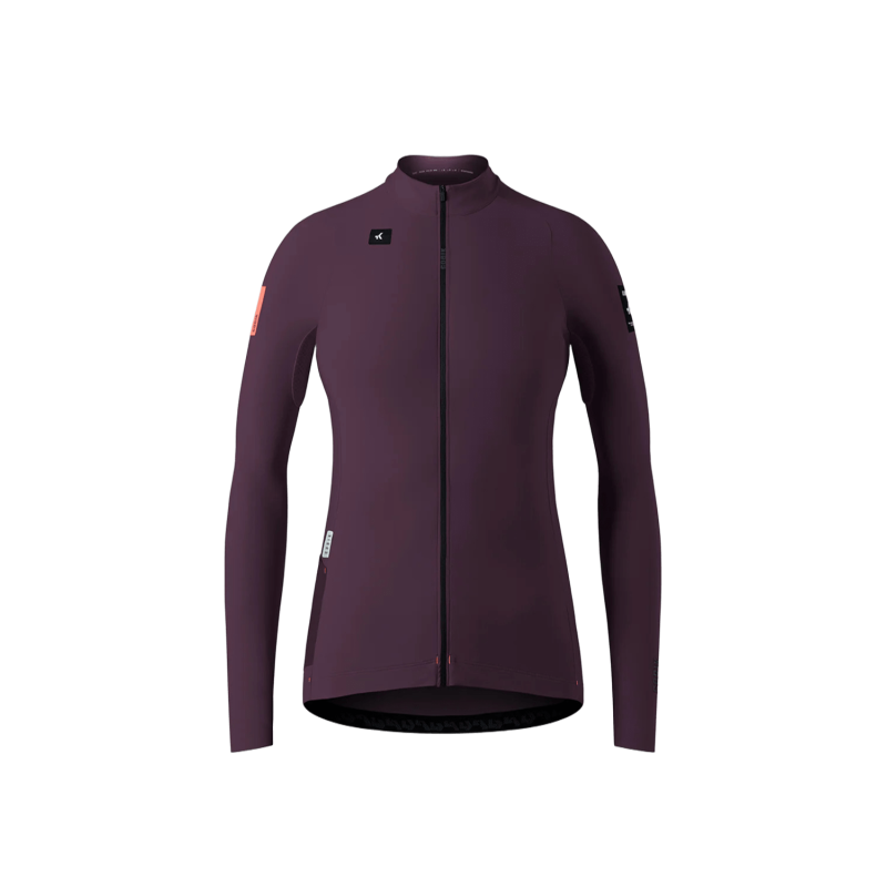 MAILLOT MANGA LARGA GOBIK PACER SOLID 2.0 MUJER