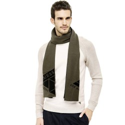 BUFANDA ESTAMPADO DE LOGOTIPO