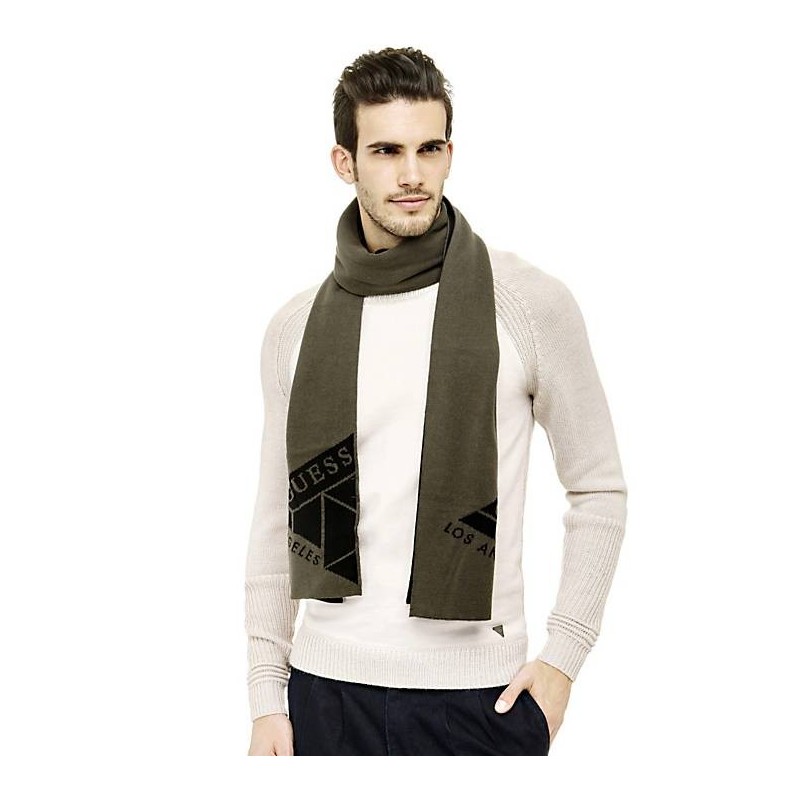 BUFANDA ESTAMPADO DE LOGOTIPO