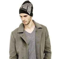 GORRO ESTAMPADO DE LOGOTIPO