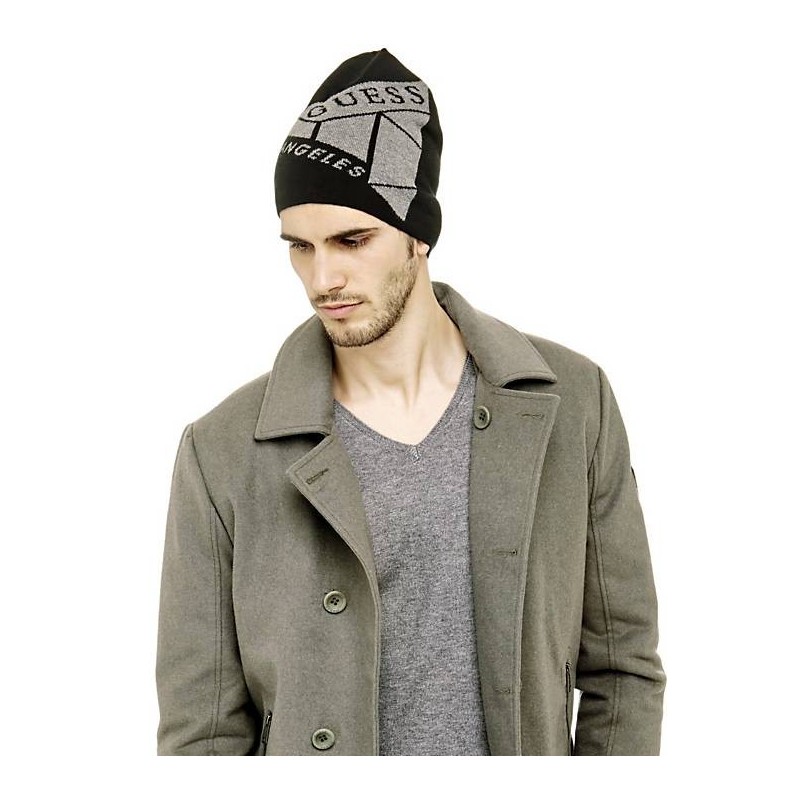 GORRO ESTAMPADO DE LOGOTIPO